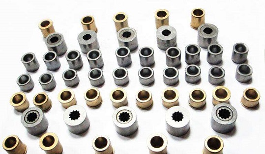 汽車鐵基含油軸（zhóu）承粉末冶（yě）金