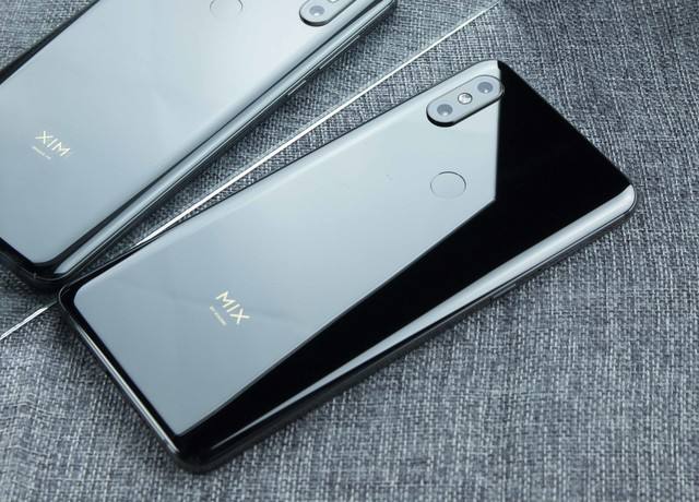 小米MIX3陶瓷版 小米MIX3陶(táo)瓷版